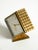 Small Mechanical Brass Alarm Clock from Europa, 1960s For Sale - Image 14 of 18
