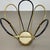 Mid-Century Modernist Bauhaus Metal Brass Umbrella Stand, Germany, 1950s For Sale - Image 4 of 16