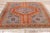 Orange Vintage Pakistani Bokhara Rug - 04'03 X 06'00 For Sale - Image 8 of 9
