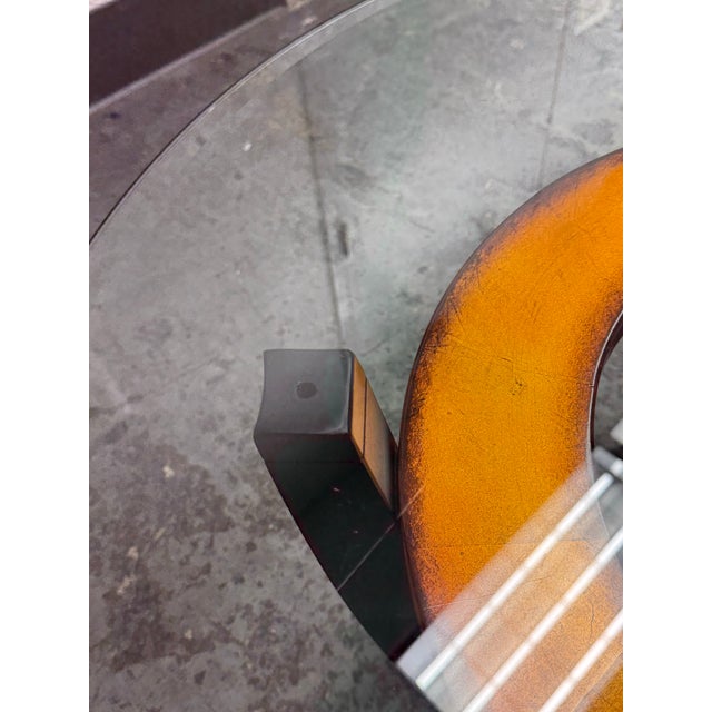 Black Bassett Mirror Company Elation Round Coffee Table For Sale - Image 8 of 12