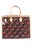 Louis Vuitton x TM Monogram Cherry Crystal Onthego GM For Sale - Image 4 of 9