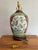 Mid 20th Century Vintage Asian Handpainted Lamp For Sale - Image 5 of 8
