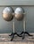 Mid-Century Modern Vintage Ventral Scientific Company Machine Age Labratory Industrial Reflectors - A Pair For Sale - Image 3 of 12