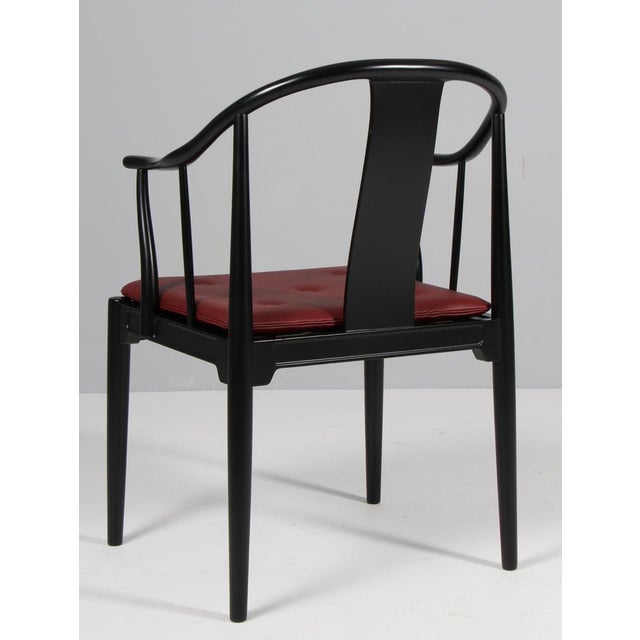 Model 4283 Chinese Chair attributed to Hans J. Wegner for Fritz Hansen For Sale - Image 6 of 7