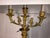 Pair of Early 19th Century French Empire Candelabra Table Lamps For Sale In Columbus - Image 6 of 7