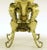 Moroccan Pierced and Ornamented Brass Coal Burning Stove For Sale - Image 4 of 7