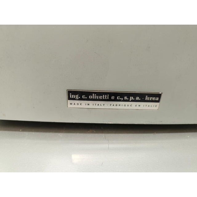 Metal Olivetti Lexikon 80 Typewriter For Sale - Image 7 of 11