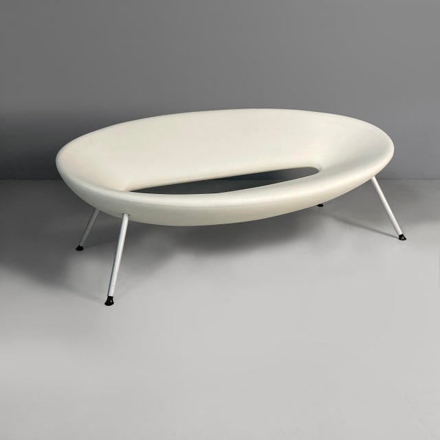 Italian Modern White Plastic Ploof Sofa by Philippe Starck for Kartell, 2000s For Sale - Image 18 of 18