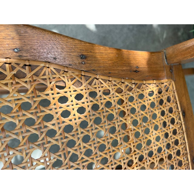 This Antique Chair with Cane Back & Seat is 75-100 yrs old and in great shape. This family has had it for decades but only...