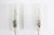 Mid-Century Modern Ice Crystal Wall Lights by Carl Fagerlund for Orrefors, 1960s, Set of 2 For Sale - Image 3 of 7
