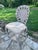 Brown Jordan 1960s Brown Jordan Shell Grotto Style Dining Chair For Sale - Image 4 of 13