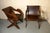 19th Century Glastonbury Chairs in Oak, 1880s, Set of 2 For Sale - Image 6 of 8