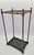 Brown Victorian Umbrella Stand in Brass and Cast Iron, England, 1870s For Sale - Image 8 of 13