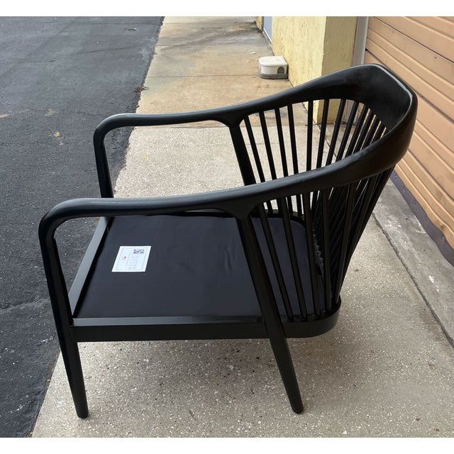 Wood Pair of Danish Modern Style Lounge Chairs by Braxton Culler For Sale - Image 7 of 16