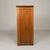 Wood Oak Roller Shutter Cabinet with Shutter, 1930s For Sale - Image 7 of 18