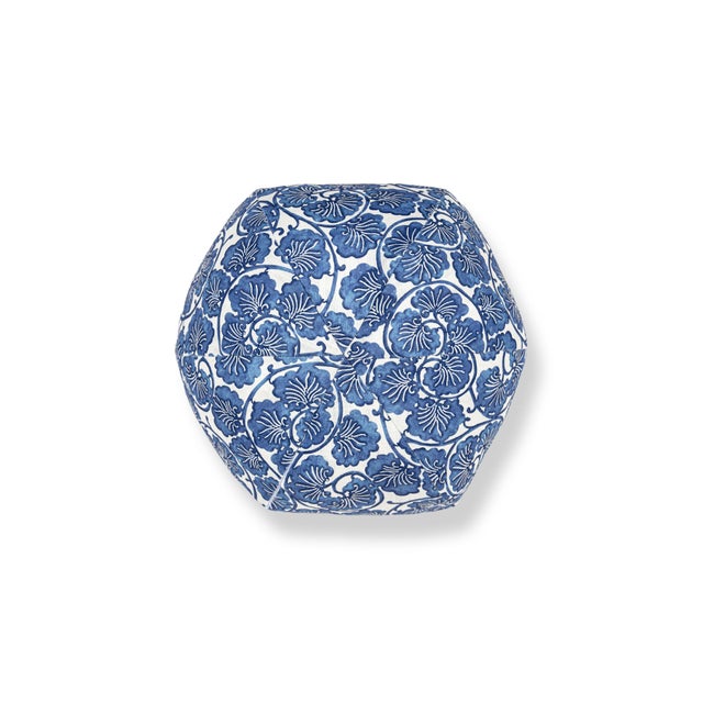 Offered in five sweet hues, this swirly azalea motif gives the look of hand-blocking in digitally-printed fabric. From...