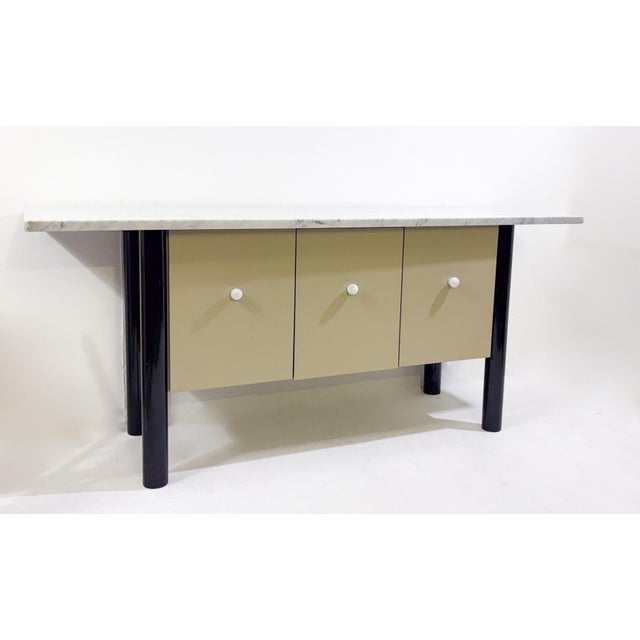 Sideboard by Enzo Mari for Poltronova, 1980s For Sale - Image 3 of 10