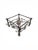 Metal Sculptural Metal and Glass Coffee Table by René Broissand Welded, France, 1998 For Sale - Image 7 of 12