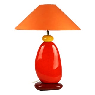 Pebble Lamp by François Chatain, 1980 For Sale