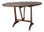 Oak Winegrowers Table, 1950s For Sale