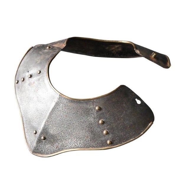 Medieval Iron Pauldron, 1500s For Sale - Image 5 of 8