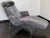 Chaise-Lounge with Chromed Metal Frame from Dux 1980, in Flawless conditions. Designed 1980 to 1989 This piece has an...