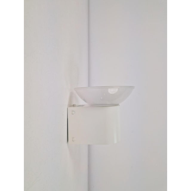 Metal Minimalist 3980 Wall Lamp from Glashütte Limburg, 1970s For Sale - Image 7 of 17