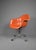 Orange PAC Armchair by Charles & Ray Eames for Herman Miller, 1960s For Sale - Image 8 of 12