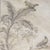 Textile A Retro Chinoiserie-Style Gray-Toned Decorative Mural (Four-Panel Painting) For Sale - Image 7 of 14