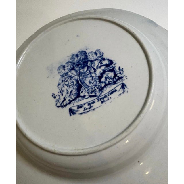 Early 19th Century Stephen Folch Ironstone Imari Chinoiserie Serving Dishes - Set of 3 For Sale - Image 11 of 12