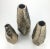 Modern Origami Shaped Ceramic Vases Set of 3 For Sale - Image 4 of 7