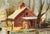 American The Fishing Shack, Landscape Watercolor by Floyd Town For Sale - Image 3 of 9