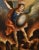 Juan Pedro López, Saint Michael the Archangel, 1760, Oil on Canvas, Framed For Sale - Image 6 of 17