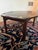 Chippendale Henkel Harris 5212 29 Banded Mahogany Chippendale Butler's Tray Coffee Table For Sale - Image 3 of 9
