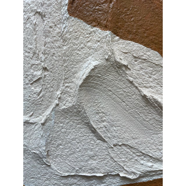 Contemporary abstract painting on canvas. Unframed Includes certificate of authenticity R.K. Red believes there is nothing...