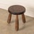 1950s 1950s Short French Wood Tripod Stool For Sale - Image 5 of 6