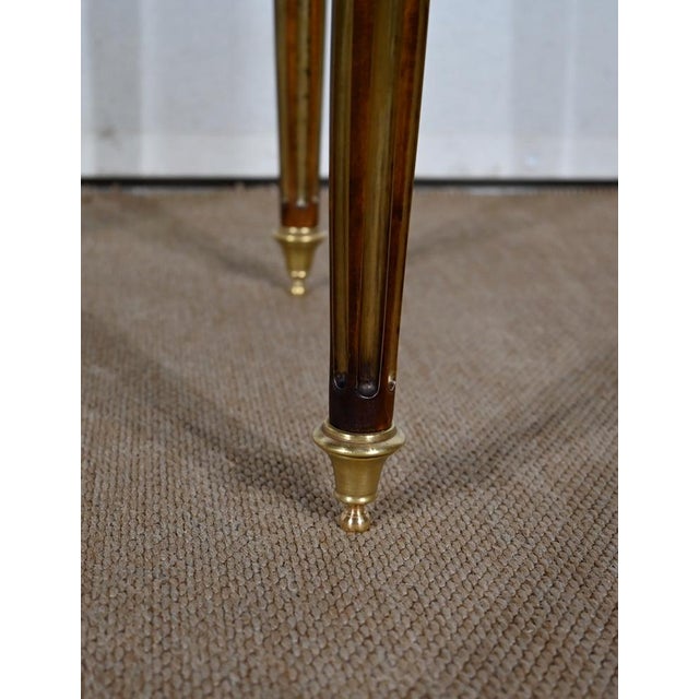 Small Game Table in Louis XVI Style, Late 19th Century For Sale - Image 11 of 18