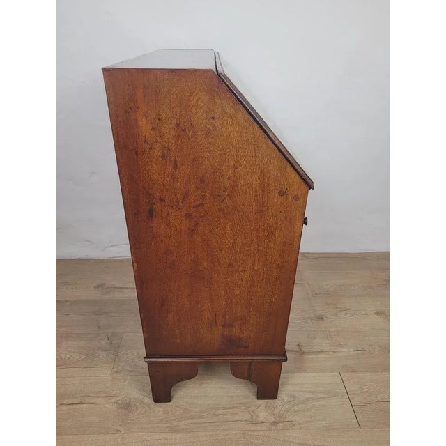 Edwardian Inlaid Writing Bureau, 1910s For Sale - Image 17 of 18