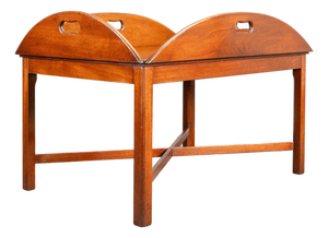 English Style Butler's Tray, Set of 2