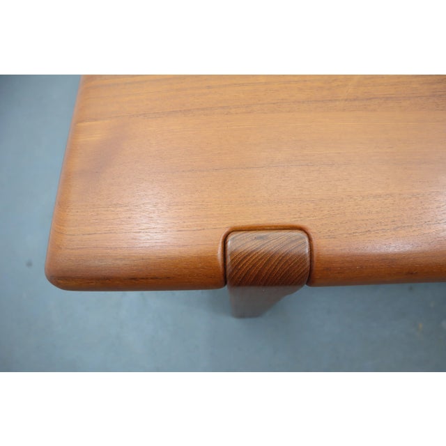 Mid-Century Modern Mid-Century Danish Coffee Table by Niels Bach, 1960s For Sale - Image 3 of 14