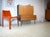 This is a two-part Omnia teak cabinet from Germany. The lower section consists of a spacious drawer, and the upper section...