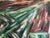 Wood Wings of Light Original Abstract Expressionism Oil Painting by Monique Nichols For Sale - Image 7 of 12