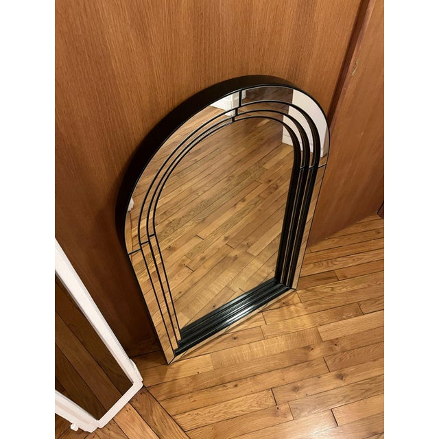 Art Deco Mirror from Deknudt, 1970s, in Very Good conditions. Designed 1970 to 1979 This piece is attributed to the...