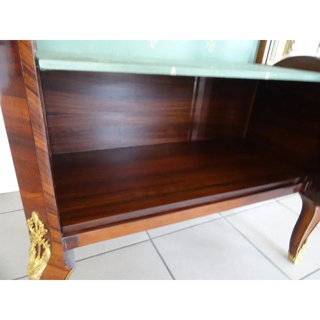 Antique French Empire Vitrine or Showcase For Sale - Image 6 of 8