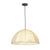 The Stevie Vellum Pendant brings natural texture and a soft, diffused glow to any room. Its silhouette moves effortlessly...