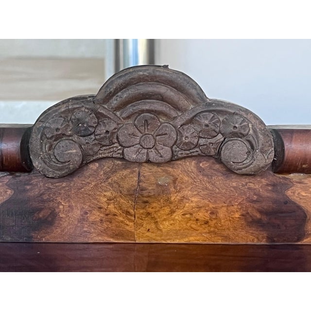 Art Deco Cathedral Display Cabinet with Ebonized Base, Vitrine, circa 1930 For Sale - Image 10 of 18