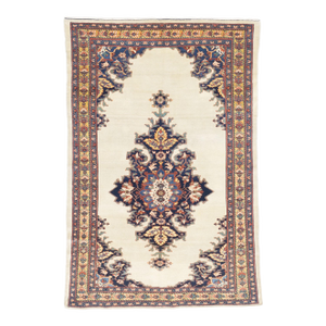 Antique Persian Farahan Sarouk Rug 4’ X 6’8''