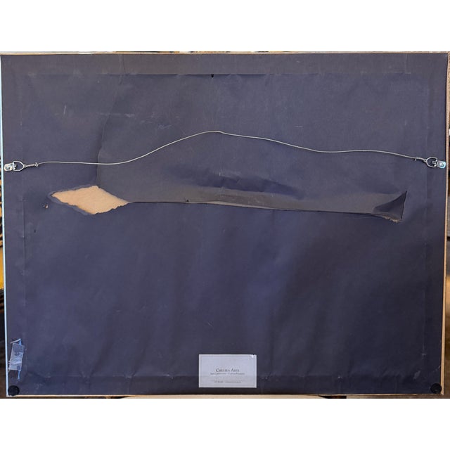 Mid 20th Century Still Life on Board For Sale - Image 5 of 5
