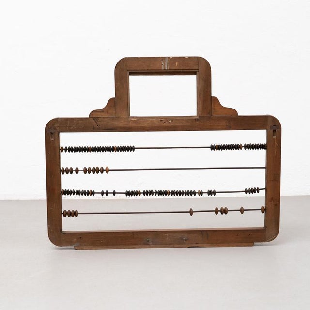 Vintage Pool Score Board - Unique Artwork from Circa 1960 by Unknown Artist This vintage Pool Score Board, dating back to...