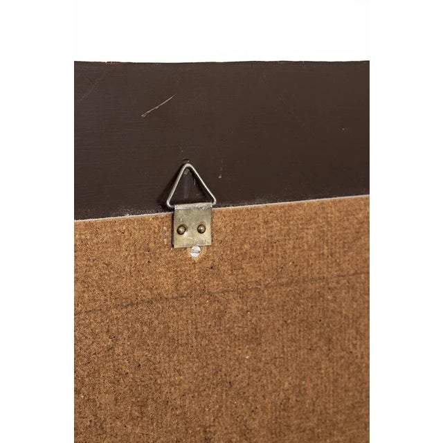 Beige Vintage Mirror in Mosaïc Frame For Sale - Image 8 of 9